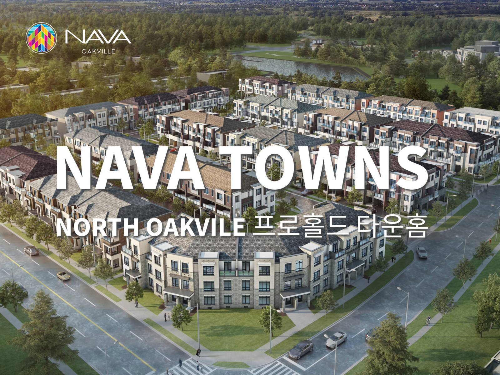 NAVA TOWNS - Oakville